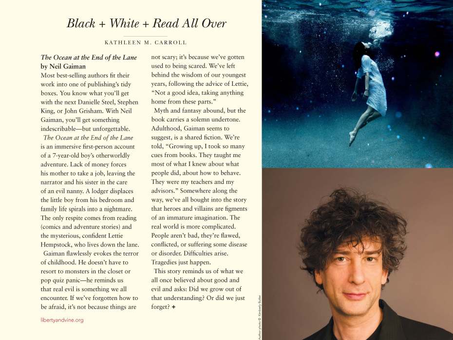 OceanattheEndoftheLane